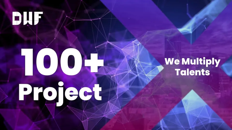 Cadru din materialul „DWF +100 Campaign”: Filmul campaniei +100 Project, dintr-o serie de douăsprezece materiale despre oamenii agenției.