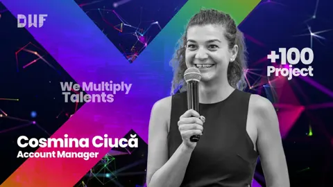 Portret Cosmina Ciucă