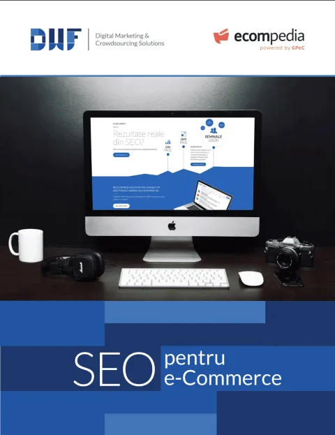 Coperta: SEO pentru e-Commerce